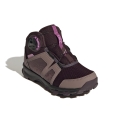 adidas Trail Running Shoes Terrex Agravic Boa Rain.RDY Mid (waterproof) burgundy Children